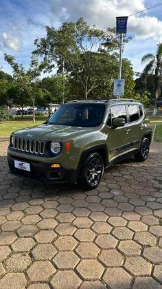 JEEP RENEGADE 1.8 16V FLEX 4P AUTOMÁTICO